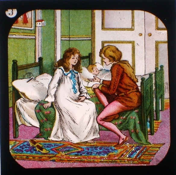 magic lantern slide